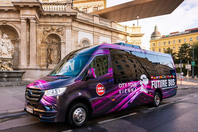 Future Bus Tours - Vienna's highlights bus tour with virtual reality - Votivkirche and the assassination story
