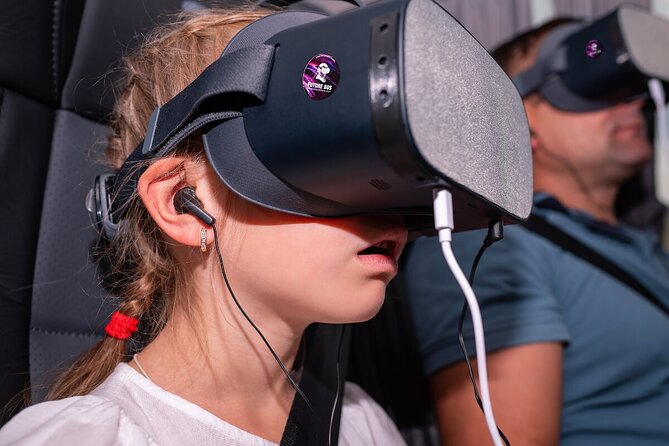 Future Bus Tours - Vienna's highlights bus tour with virtual reality - What the one-hour format does well