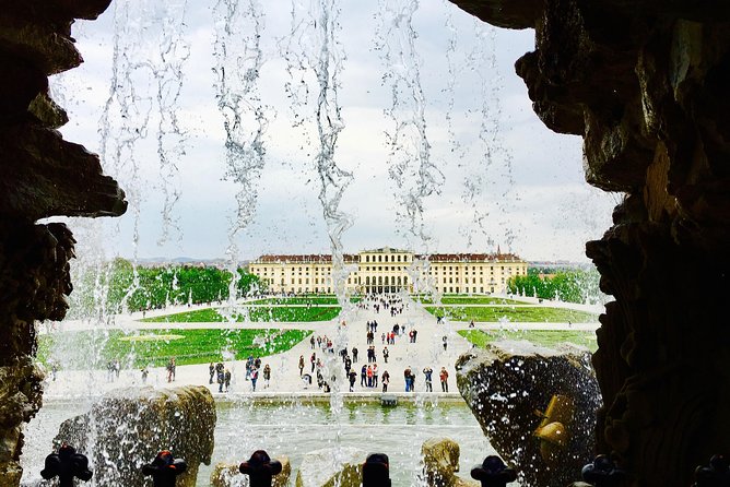 Grand Schoenbrunn Palace and Carriage Museum Tour Small Group - The Neptune Fountain and the Great Parterre