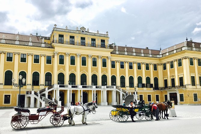 Grand Schoenbrunn Palace and Carriage Museum Tour Small Group - Is $44 fair for two and a half hours?