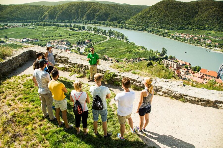 Grape Grazing: Wachau Valley Winery Biking Tour - The ride back to Krems and Vienna