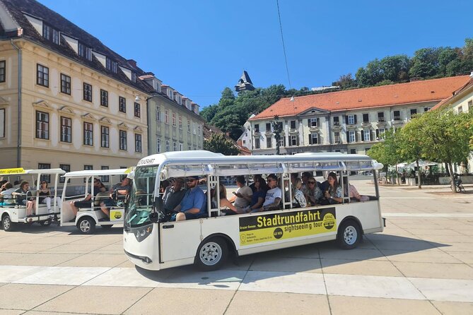 Graz city tours - Starting beside the Mur at Kaiser Franz Josef Kai