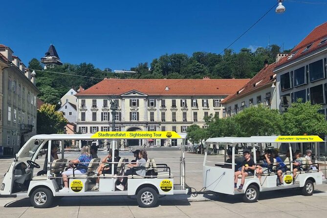 Graz city tours - Freiheitsplatz and the cathedral