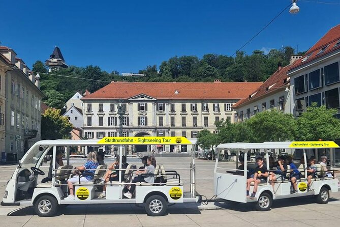 Graz city tours - Herrengasse, Graz’s busy medieval street
