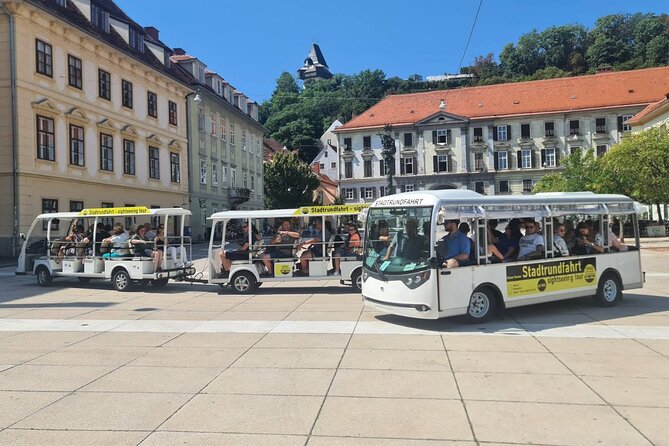 Graz city tours - City Park and the first taste of Graz’s green side