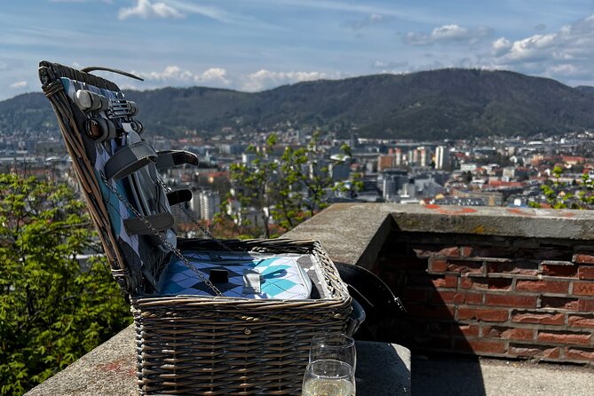Graz Funicular Ride and Schlossberg Picnic Experience - Hackher Lion and the hill’s military story