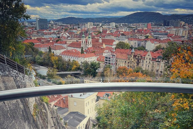 Graz Funicular Ride and Schlossberg Picnic Experience - Dom im Berg and the Keplerlinde