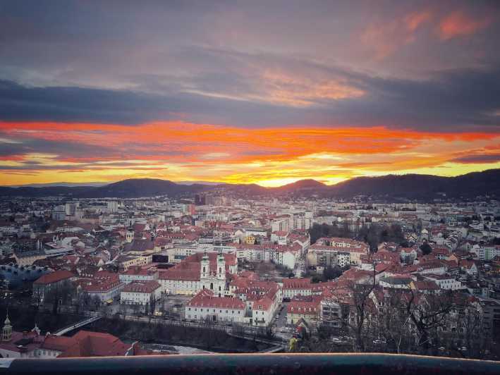 Graz: Funicular Ride & Schlossberg Picnic Experience - Exploring Schlossberg’s paths and stories