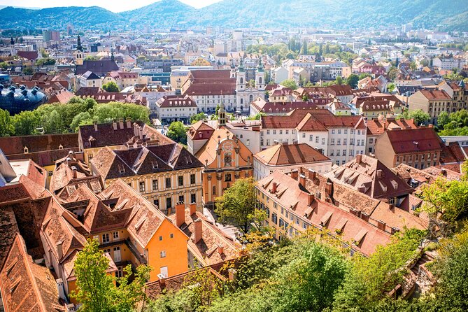 Graz Old Town Highlights Private Walking Tour - Climbing the Clock Tower for the city view