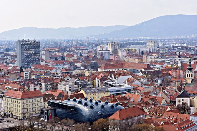 Graz Private Walking Tour With A Professional Guide - Landhaus and a change of architectural mood