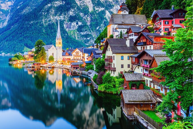 Guided Day Trip to Hallstatt with a local from Vienna - Schloss Ort and the first lakeside pause