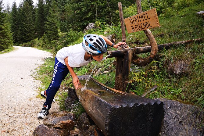 Guided e-bike tour of the alpine pastures in the Salzkammergut - Badstumhütte and the old whetstone quarry