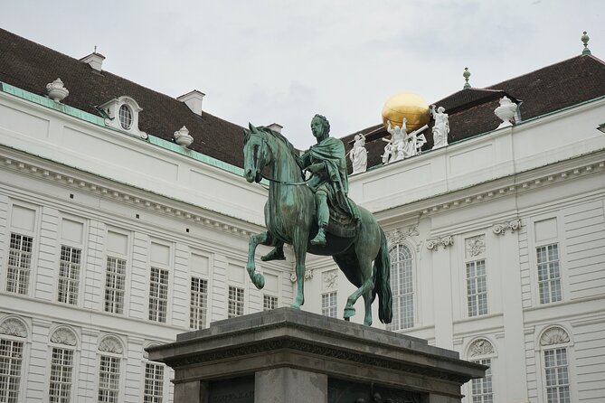 Guided Walking Tour of Vienna City Center Highlights - Passing the Spanish Riding School