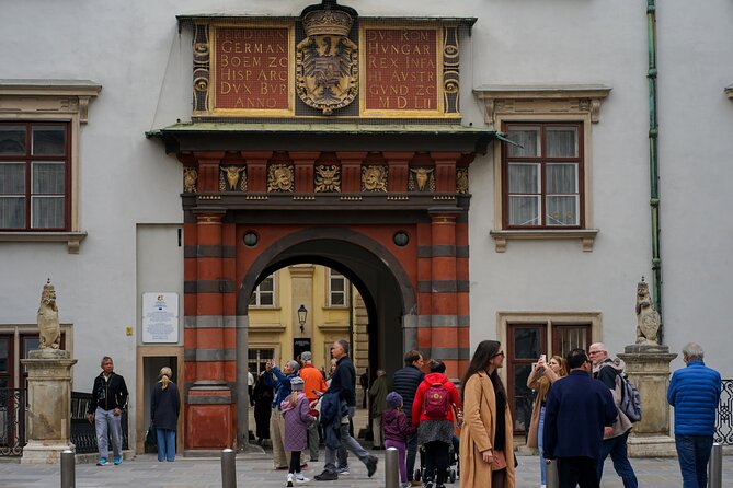 Guided Walking Tour of Vienna City Center Highlights - The Albertina from the outside