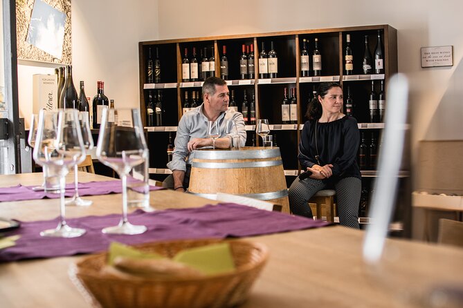 Guided Wine Tasting in a Hidden Wine Bar - Austrian wine in a short historical setting