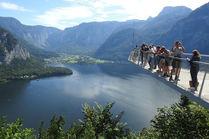 Hallstatt and Salt Mines Small-Group Tour from Salzburg - Entering the Hallstatt salt mines