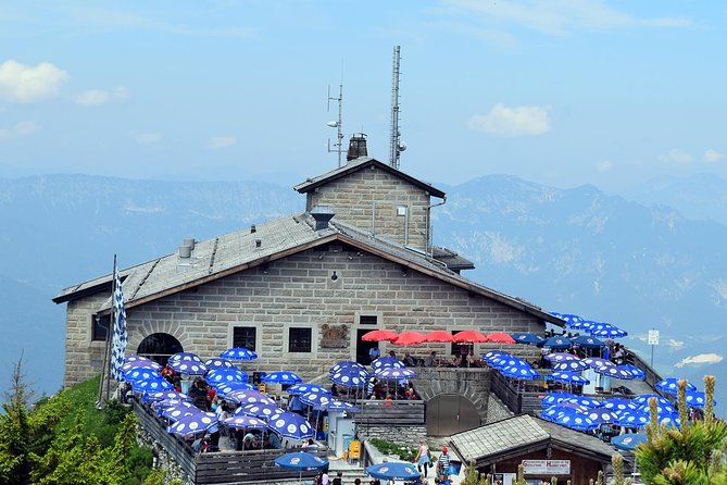 Hallstatt and The Eagle's Nest - Crossing to the Eagle’s Nest