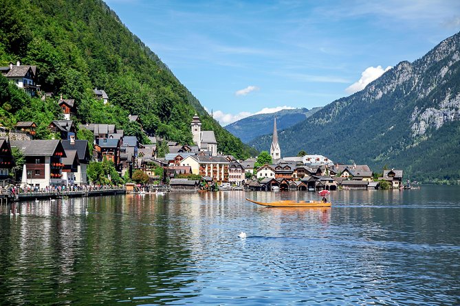 Hallstatt from Salzburg - 6-hour private Tour - Lake Fuschl and Rosewood Schloss Fuschl