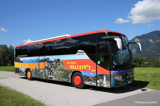Hallstatt Half-Day Tour from Salzburg - The Salzburg meeting point and the road to Hallstatt