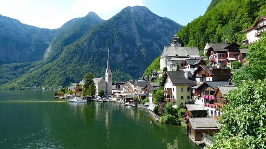 Hallstatt, St Gilgen Private Tour From Salzburg - Choosing Between the Museum, Bone House, Boat, and Lunch