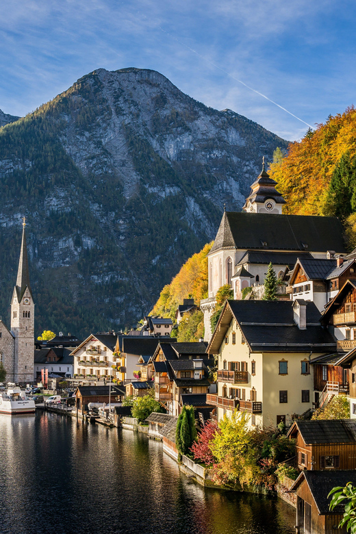 Hallstatt, St.Gilgen,St Wolfgang Salzkammergut from Salzburg - Key points at a glance