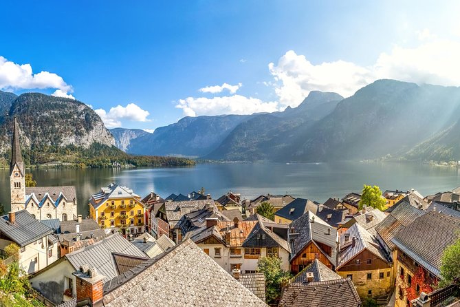 Hallstatt & The Hills are Alive - Fuschl, Red Bull, and the road toward Wolfgang Lake