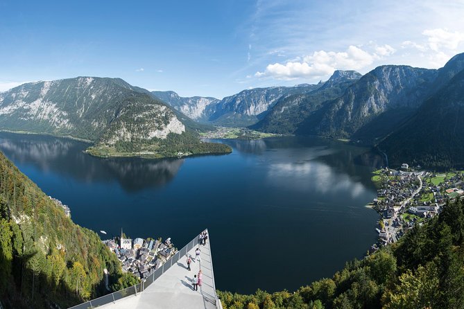 Hallstatt Tour with Visit of the 5fingers Viewing Platform or the Salt Mine - St. Gilgen, Mozart connections, and Wolfgang Lake