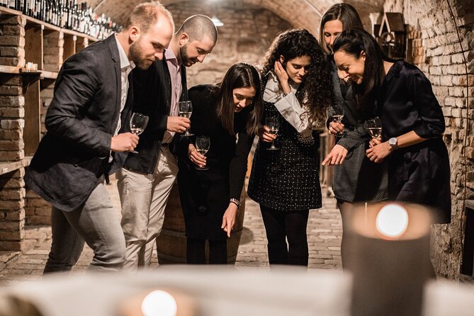 Hidden Wine Cellars Vienna - on the tracks of the Viennese wines - Cellar Two: seeing Vienna from below