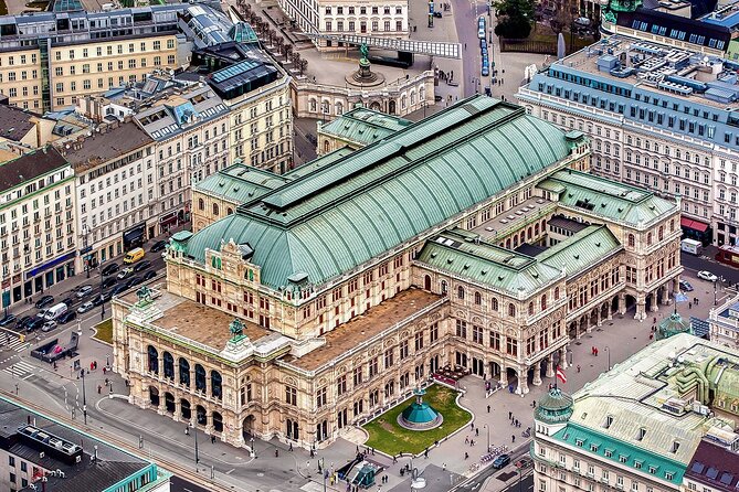 Highlights of Vienna in a Historical & Cultural 3h Walking Tour - Graben, Demel, and Vienna’s Coffee-House Habit