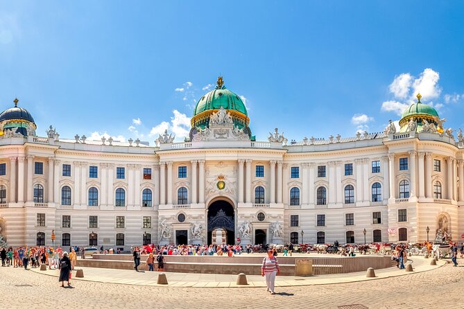 Hofburg Imperial Palace and Sisi Museum Skip the line tour - Inside the Hofburg, Vienna’s working imperial complex