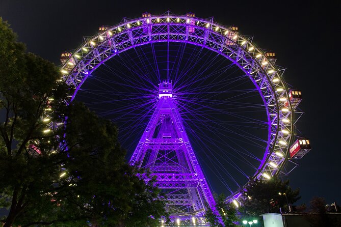 Hotrod Moonlight Tour -evening tour with PRATER ferrys wheel ride - Meeting at Judengasse 4 at 6:00 pm