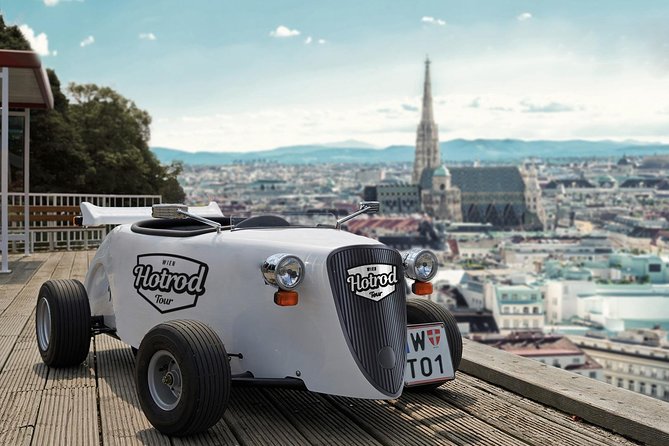 Hotrod Vienna Daylight Tour The most famous & fastest Tour Vienna - Vienna State Opera and the cultural center