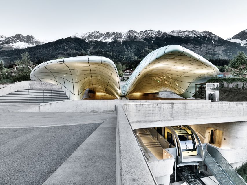 Hungerburg: Roundtrip Funicular Tickets from Innsbruck - Why Zaha Hadid’s stations are part of the attraction