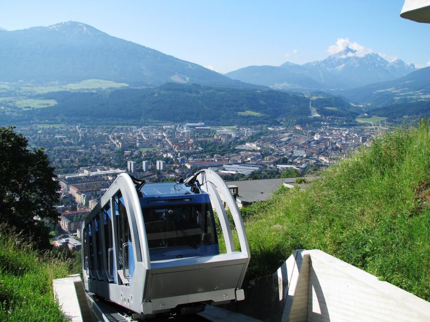 Hungerburg: Roundtrip Funicular Tickets from Innsbruck - What you see at Hungerburg