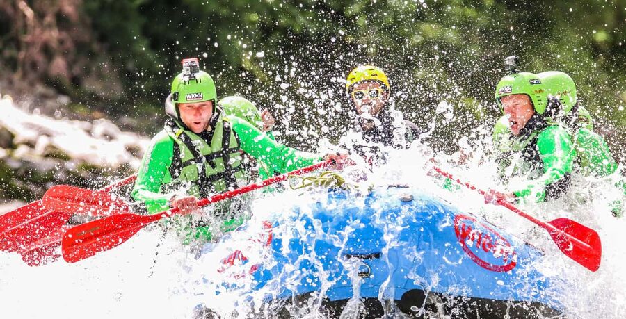 Imst: Rafting the Imster Gorge - Key points at a glance