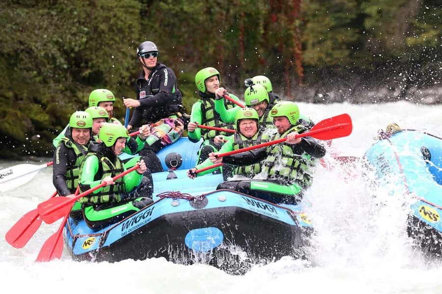 Imst: Rafting the Imster Gorge - Starting at Wiggi Rafting in Imst and Pitztal
