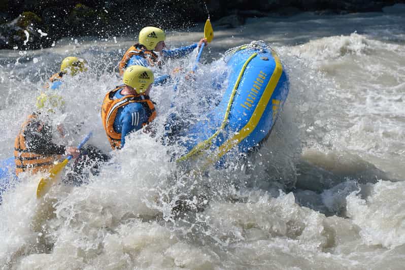 Imster Schlucht: White-Water Rafting in the Tyrolean Alps - Why the Imster Schlucht is a good first rafting trip