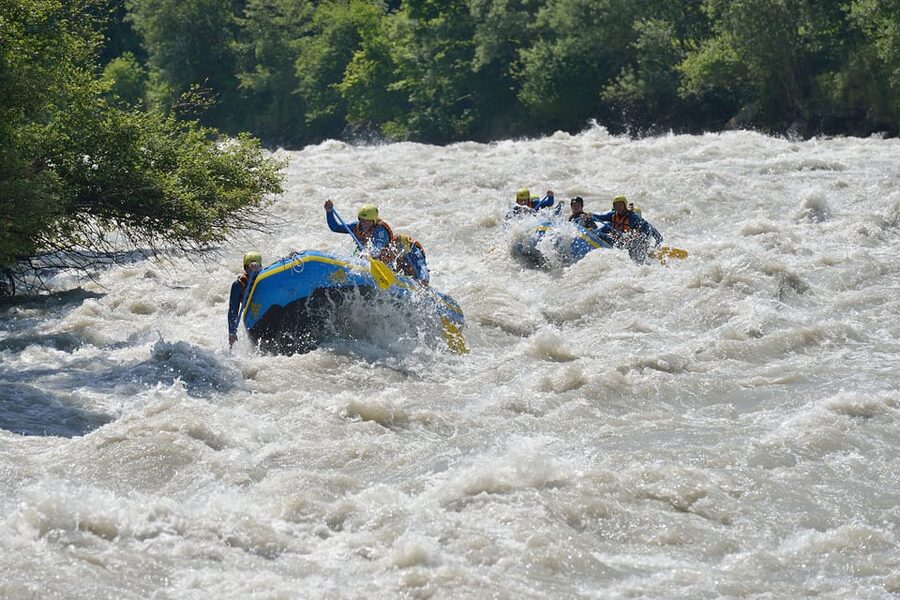 Imster Schlucht: White-Water Rafting in the Tyrolean Alps - Meeting near the outdoor center and getting ready