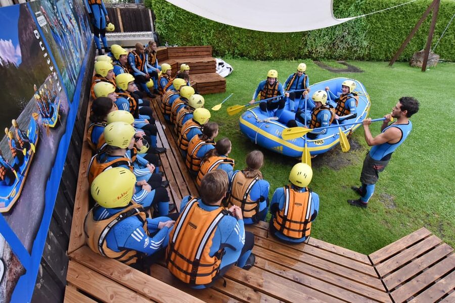Imster Schlucht: White-Water Rafting in the Tyrolean Alps - Fourteen kilometers through the Imster Schlucht