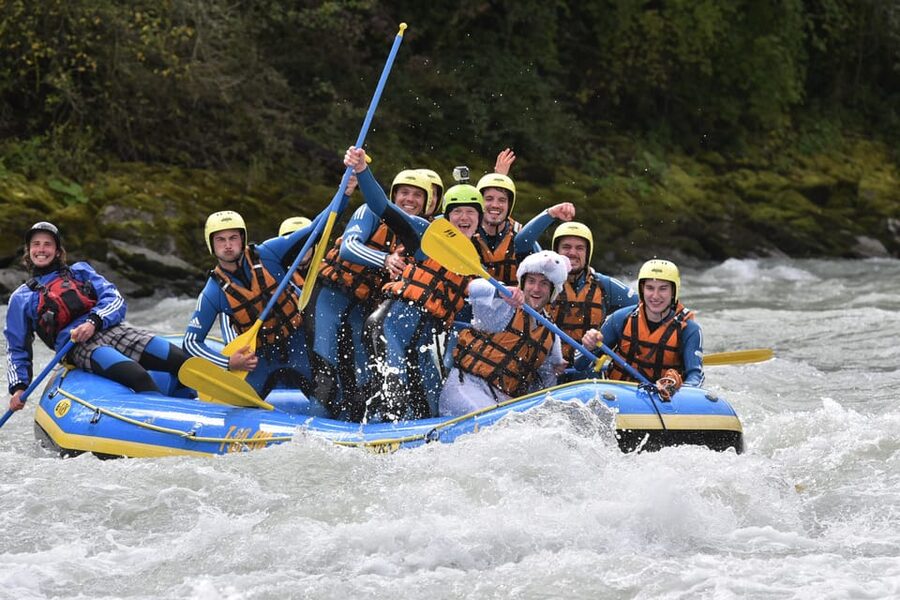 Imster Schlucht: White-Water Rafting in the Tyrolean Alps - Is this really suitable for children?