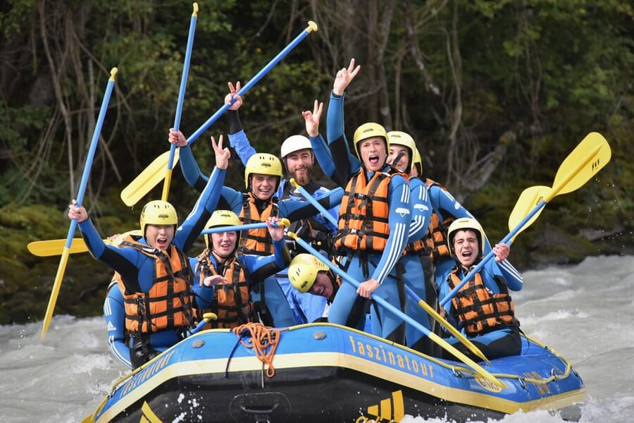 Imster Schlucht: White-Water Rafting in the Tyrolean Alps - What the $76 price includes