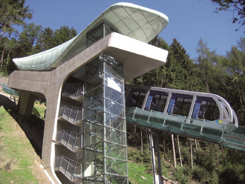 Innsbruck: Alpenzoo & Top of Innsbruck Combination Ticket - Hungerburg is the practical middle stop