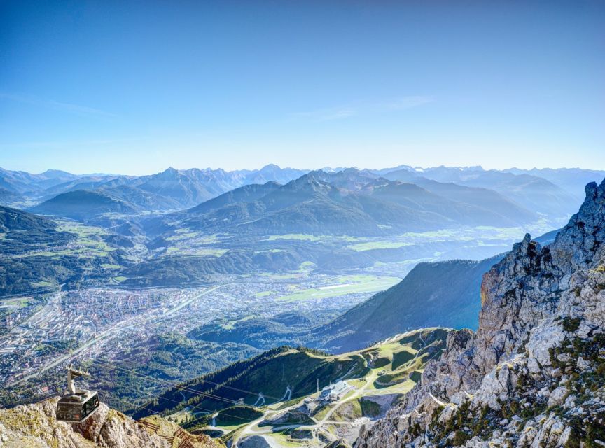 Innsbruck: Alpenzoo & Top of Innsbruck Combination Ticket - Seegrube at 1,905 meters