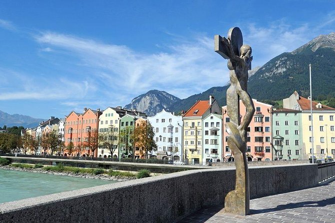 Innsbruck - capital city of tyrol, privat tour - local guide - Meeting Alex in the Old Town