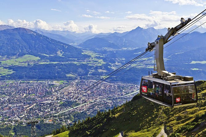 Innsbruck - capital city of tyrol, privat tour - local guide - Nordkette: Mountain Views, But No Included Cable-Car Ride