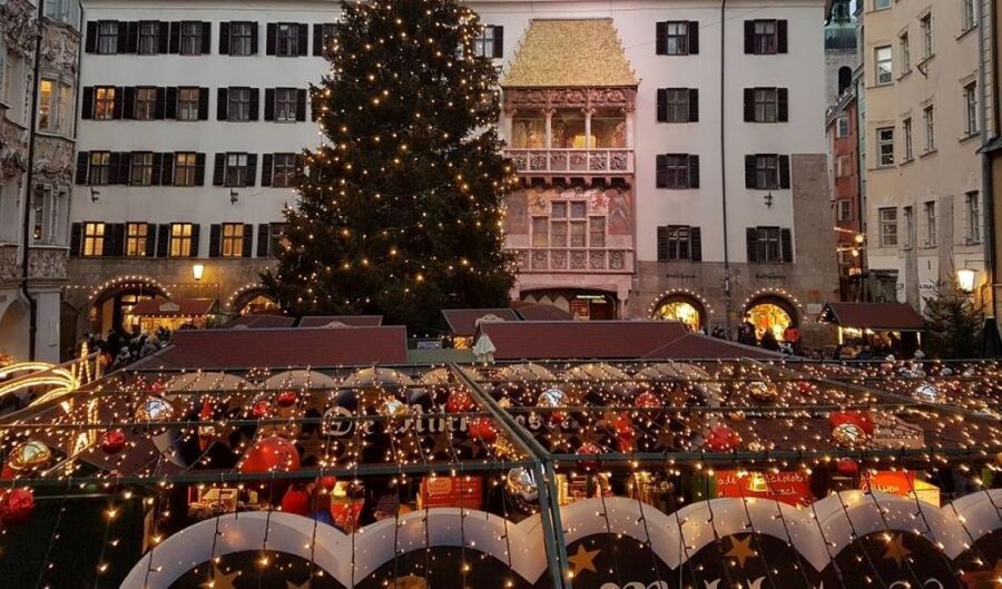 Innsbruck: Christmas Tour with a licensed guide - What the $188 group price really means