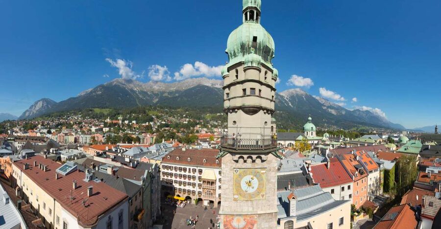Innsbruck: City Tower Entrance Ticket - A medieval lookout above Innsbruck’s old town