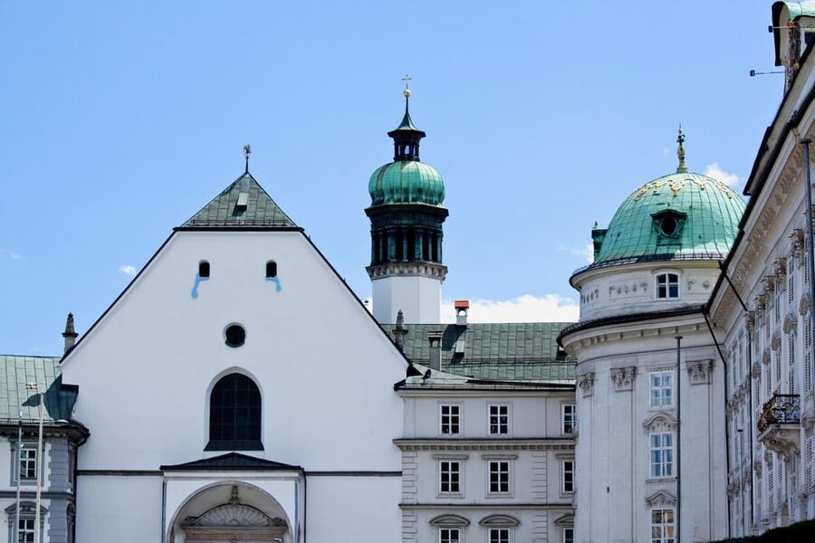 Innsbruck Old Town Highlights Private Walking Tour - Court Church and the imperial story