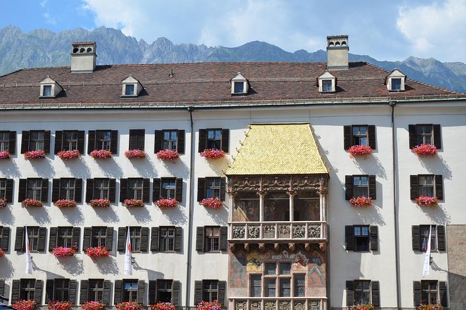 Innsbruck Old town walking tour - Starting at the Town Tower on Herzog-Friedrich-Straße