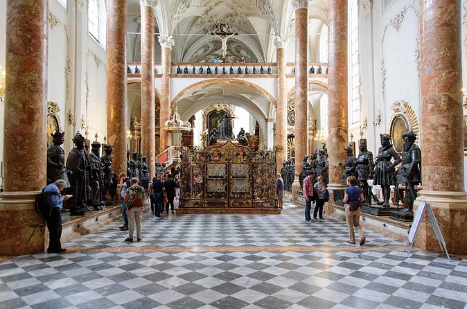 Innsbruck Old town walking tour - Dom St. Jakob and the Baroque finish